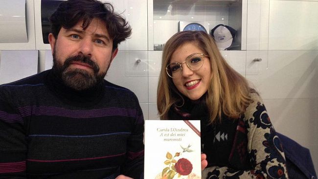 VIDEO – Premiate al Salone del Libro di Torino le poesie della giovane Carola D’Andrea