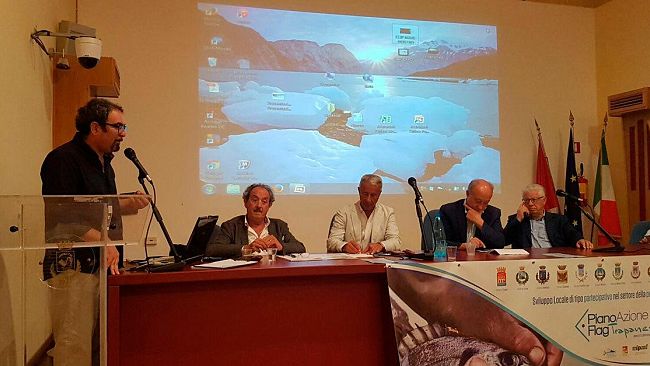 VIDEO – L’assessore Ballatore interviene alla riunione del FLAG trapanese