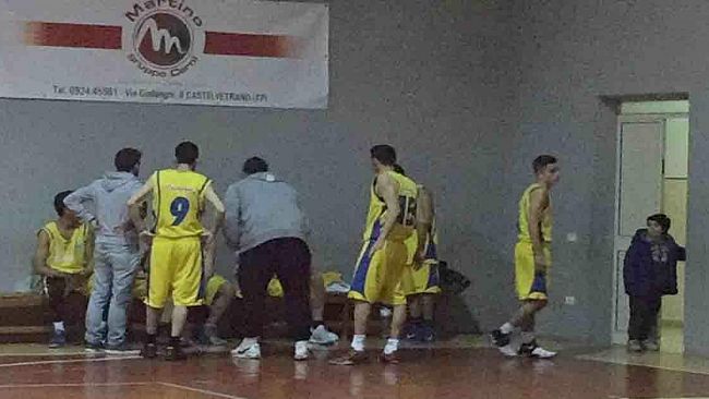 Mazara, Campionato Nazionale C.S.I. Basketland C/vetrano vs Basket Mazara 71 – 74