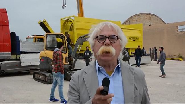Mazara, Raccolta Differenziata: il Comune acquista un vaglio rotante mobile da utilizzare in un immobile confiscato alla mafia.