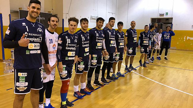 L’Essepiauto a29 Mazara Volley sconfitta nettamente a Partinico