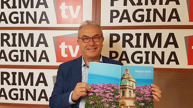 Il giornalista e scrittore Attilio Vinci presenta la sua “Magica Sicilia”