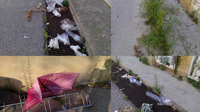 VIDEO – Mazara, cimitero comunale, situazione indecorosa. Molte le segnalazioni dei cittadini