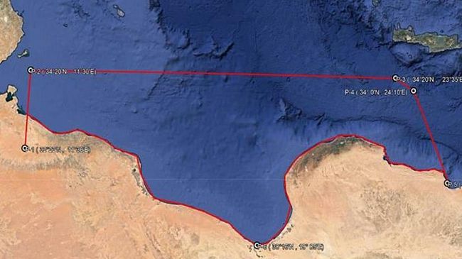 Pesca, Libia, spari su motopesca di Mazara al largo di Bengasi. Provvidenziale intervento Marina Militare Italiana.