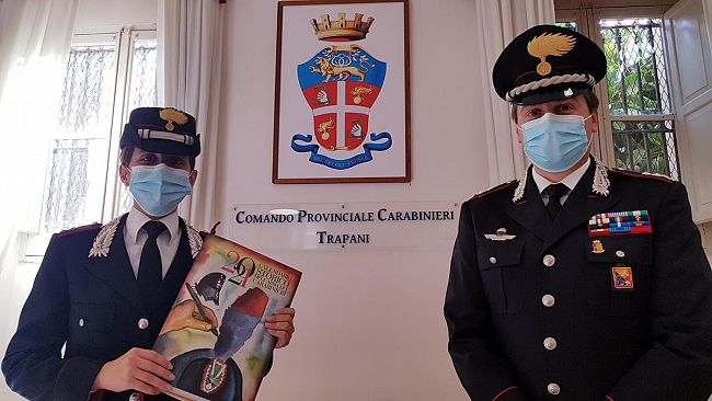 Presentazione calendario storico dell’Arma 2021. Dante, Pinocchio e l’Arma dei Carabinieri: una sintesi dell’Italia