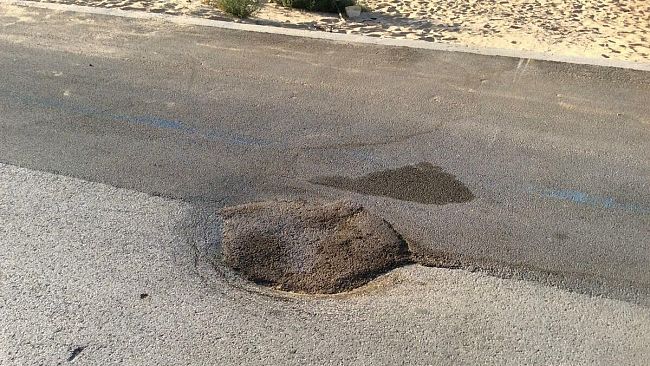 Io Amo Campobello interviene sulle troppe buche sulle strade di Tre Fontane