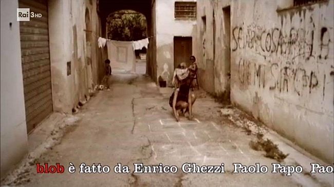 VIDEO- Buona sera Signori, il brano contro le mafie, ieri sera nella sigla finale di Blob su Rai Tre
