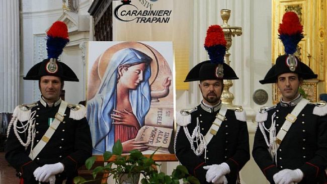 Celebrata la messa in onore della Virgo Fidelis, Patrona dei Carabinieri