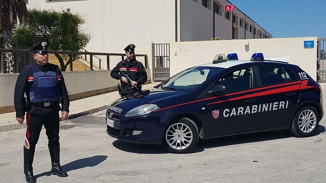 Controlli del fine settimana 2 arresti e 4 denunce dei Carabinieri