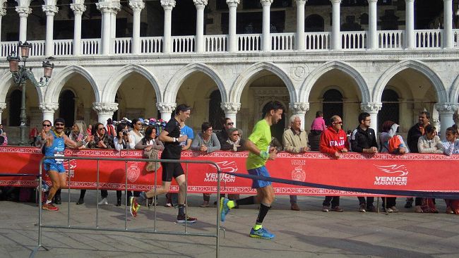 Ventidue atleti della pol.Marsala doc alla maratona di Venezia Michele d’Errico, Antonio Pizzo e Ignazio Abrignani sugli scudi