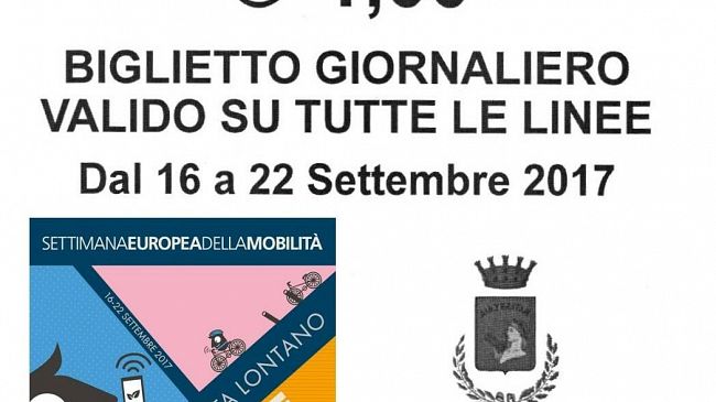 Venerdì area pedonale più ampia per la giornata senz’auto