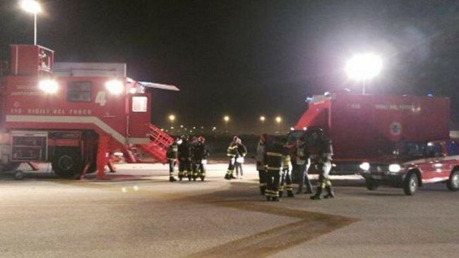 Disastro aereo a Birgi: ma è una esercitazione aeroportuale per testare i soccorsi