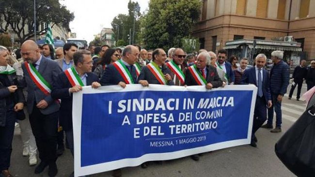Ex Province. Domani marcia dei Sindaci “Vedremo quanti hanno a cuore il futuro delle Ex Province.”