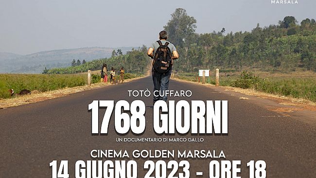 Marsala, il 14 giugno al Cine Golden: 