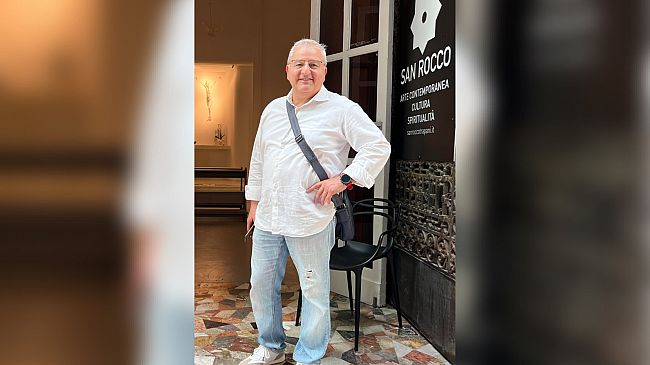 Museo San Rocco: chiude Luminescenza di Franco Fratantonio