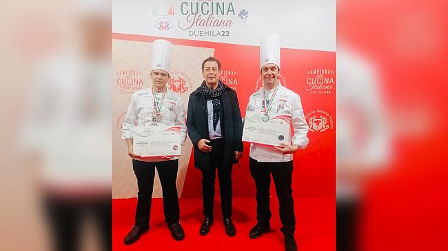 Campionati della Cucina Italiana 2022. ​Medaglia d’argento per l’Abele Damiani