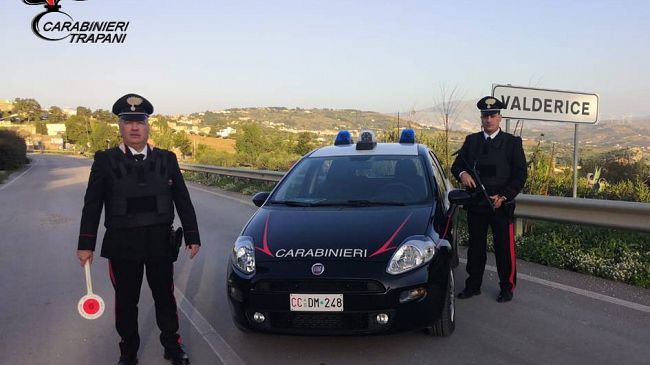 Valderice, denunciato giovane per guida senza patente ed oltraggio a pubblico ufficiale