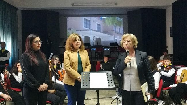 L'orchestra scolastica “Vito Pappalardo”conclude i pomeriggi musicali