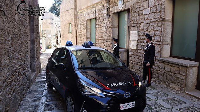 Erice, arrestato il presunto autore del furto di carburante perpetrato ai danni del Comune