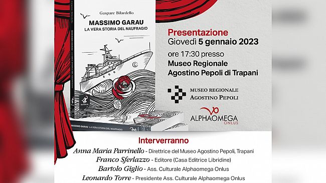 A Trapani la presentazione del volume di Gaspare Bilardello 