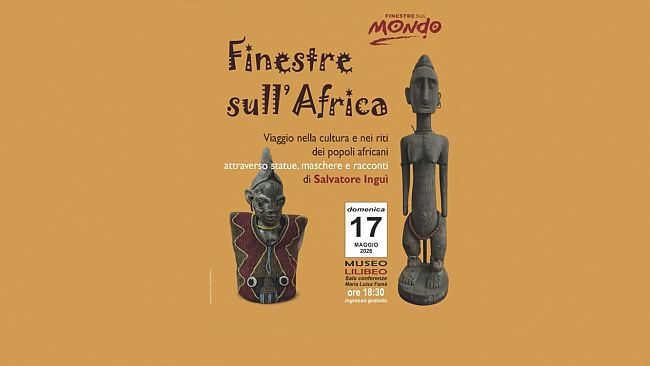 Marsala, incontro al Museo Lilibeo con Salvatore Inguì su interculturalità e Africa