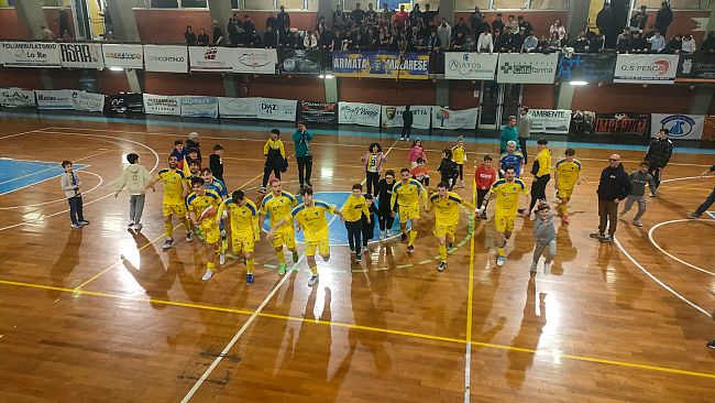 Coppa Italia di Serie A2, il Futsal Mazara batte 5-3 Gear Piazza Armerina e si qualifica al secondo turno 