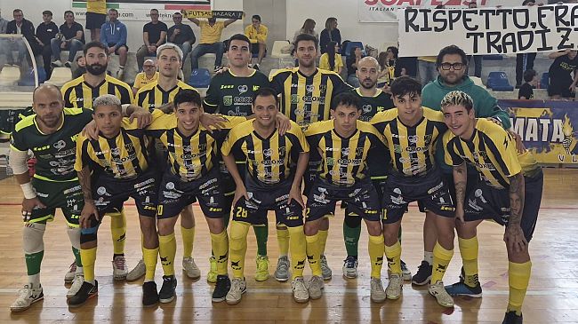 Futsal Mazara, sconfitta in trasferta 7-3 a Regalbuto nella II di Campionato 