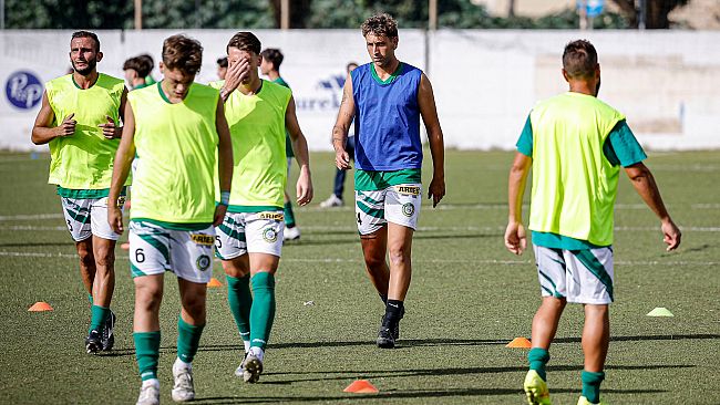 Accademia Trapani-Montelepre, il pregara