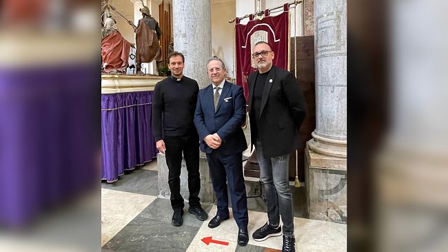 ​«I Viaggi del cuore nei misteri di Trapani». In onda su canale 5 domenica 12 maggio 