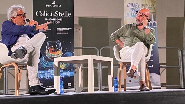 Al Festival del noir mediterraneo di Favignana una serata di paura con Donato Carrisi