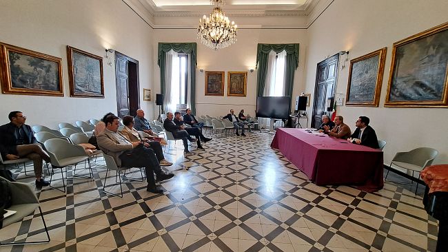 Trapani, al via i Ristori: oggi incontro a Palazzo D'Alì