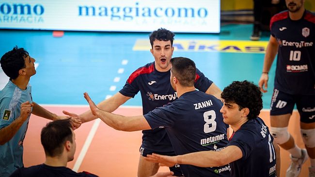 EnergyTime Spike Devils, ricezione in tilt in casa del Sabaudia