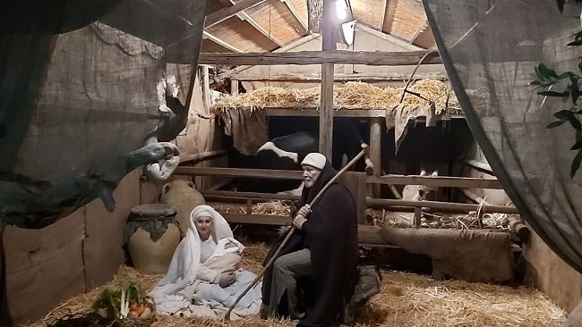 Al “Villaggio di Betlemme” la rappresentazione della Natività