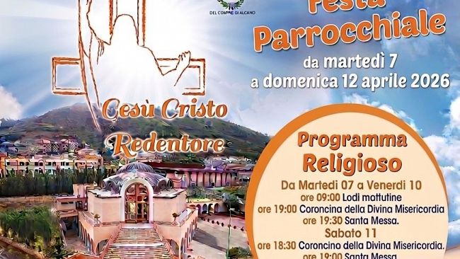 Alcamo, la parrocchia Gesù Cristo Redentore in festa fino a domenica prossima