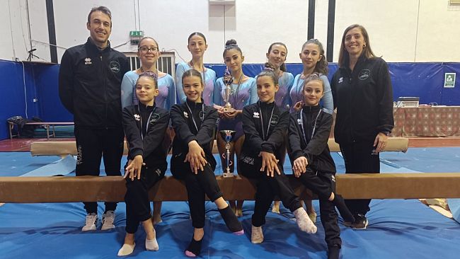 Marsala Gym Lab eccelle al Campionato a squadre Silver