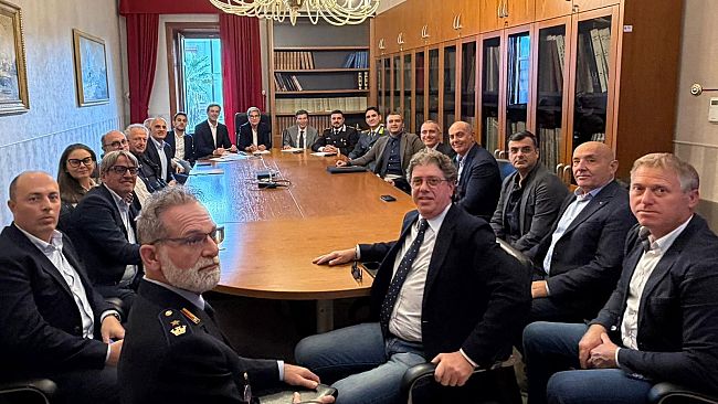 Prefettura di Trapani, tavolo tecnico sulla sicurezza in agricoltura 
