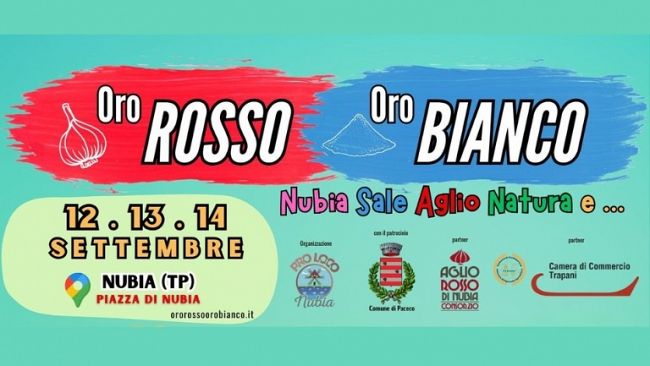 ​Nubia celebra i suoi tesori: il sale e l’aglio rosso