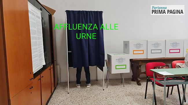 Risultati parziali del Referendum 5 a Marsala