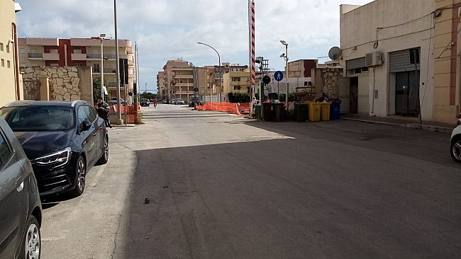 ​Trapani. Si chiude il passaggio a livello di via Matera