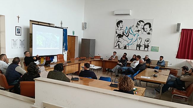 Petrosino, training formativo al Comune insieme al GAL Pesca trapanese