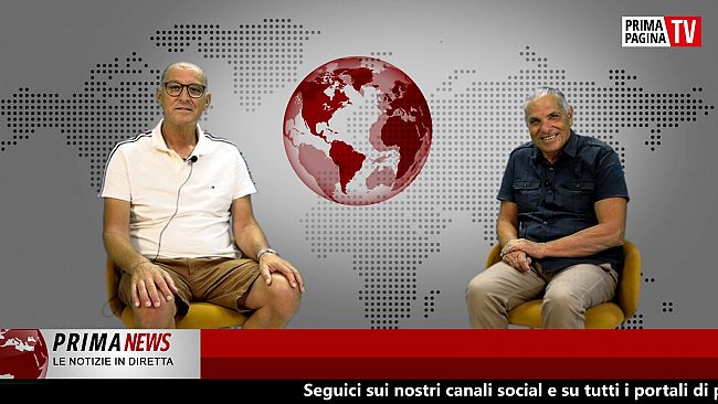 PrimaNews. 16 luglio: ospite Domenico Asaro armatore e comandante