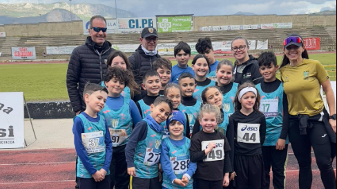 Mazara, atletica Leggera: debutto di successo per i 