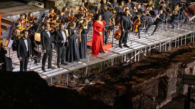 Oltre 500 ore di musica e  70.000 presenze per la settima edizione da record del Festival Lirico dei Teatri di Pietra