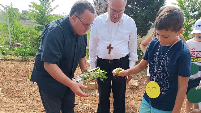 Diocesi di Mazara, in parrocchia a Torretta Granitola si coltiva l’orto