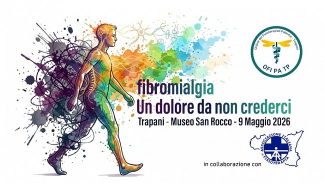 Fibromialgia, a Trapani l'incontro tra professionisti per 