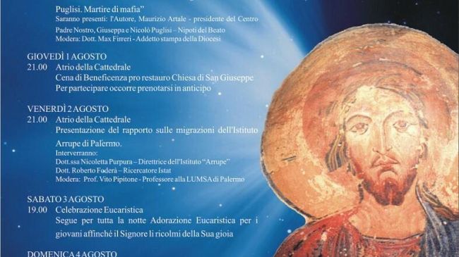 Da oggi fino a martedì 6 agosto, Festa del SS. Salvatore con la Cattedrale di Mazara del Vallo