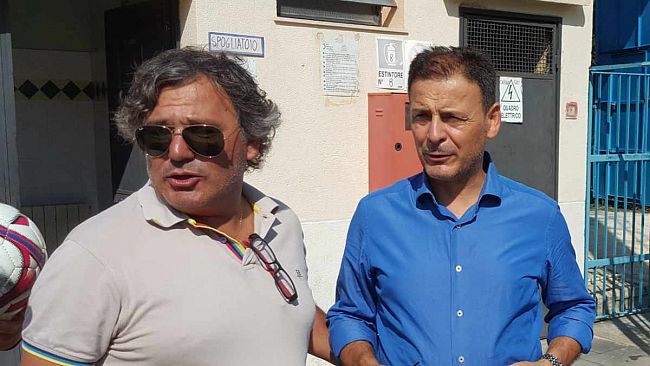 VIDEO – Rustico-show, la Mazarese travolge 4-0 il Villabate all’esordio sotto gli occhi del sindaco Quinci