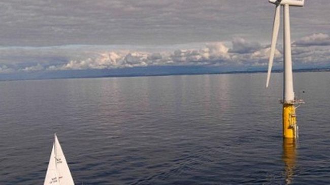 7 Seas Med: dal 2023 la nascita del secondo parco eolico galleggiante italiano