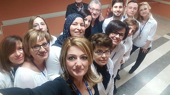 La squadra dei volontari del TDM è già entrata nel cuore di tutti