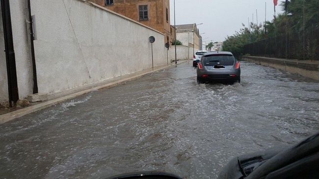 Maltempo a Marsala: il comune interviene in contrada san Giuseppe Tafalia